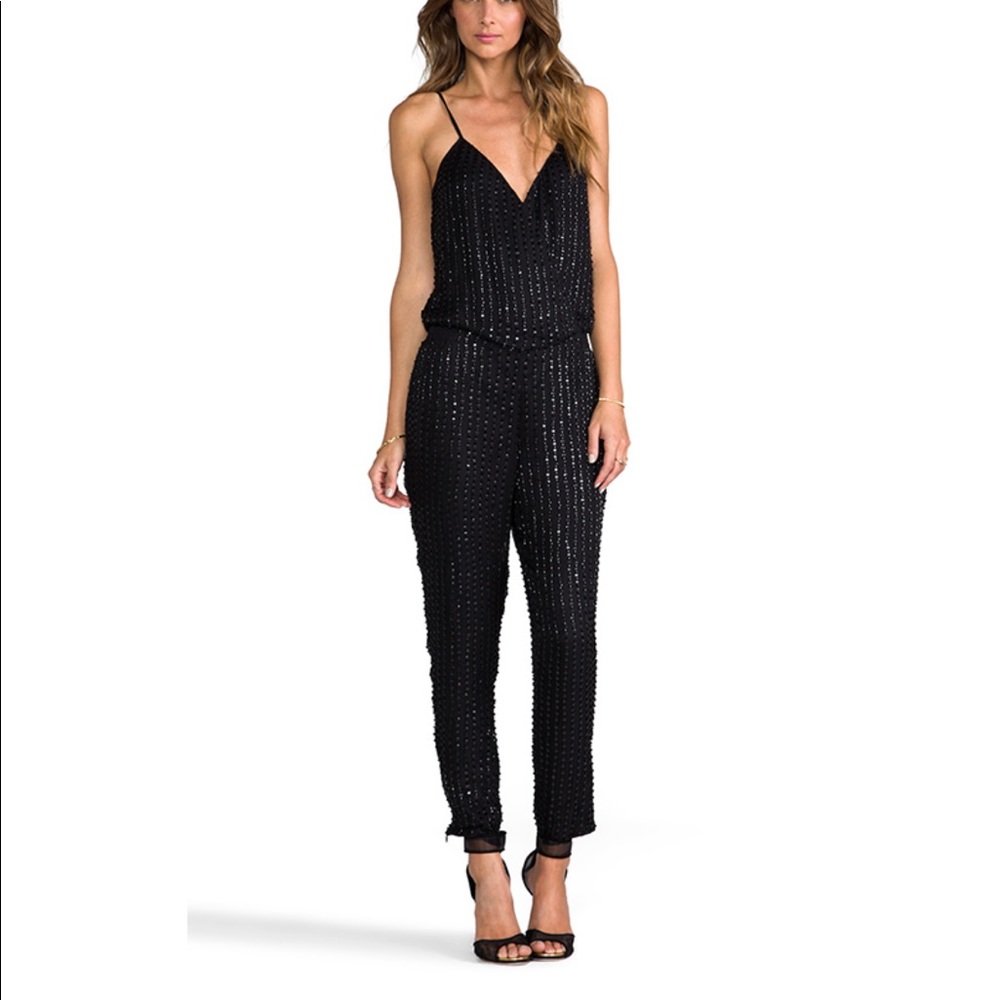 Parker Sequin Jumpsuit